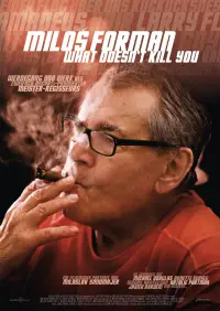 Poster to the movie "Miloš Forman: What Doesn