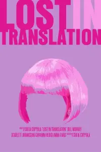 Poster to the movie "Lost in Translation" #725807