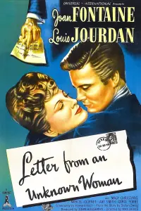 Poster to the movie "Letter from an Unknown Woman" #1132661