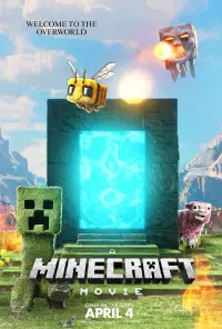 Poster to the movie "Minecraft" #530557