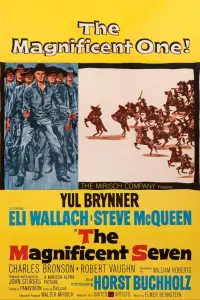 Poster to the movie "The Magnificent Seven" #648241