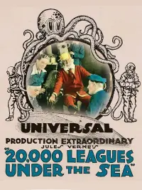 Poster to the movie "20,000 Leagues Under the Sea" #1012753