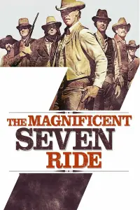 Poster to the movie "The Magnificent Seven Ride!" #968571
