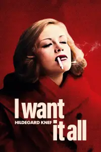 Poster to the movie "Ich will alles. Hildegard Knef" #930994