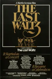 Poster to the movie "The Last Waltz" #982523