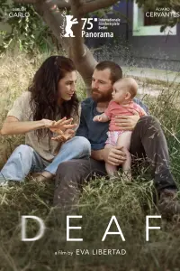 Poster to the movie "Deaf" #747669