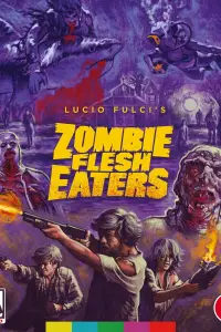 Poster to the movie "Zombie Flesh Eaters" #952340
