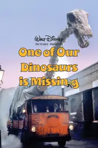 Poster to the movie "One of Our Dinosaurs Is Missing" #1026332