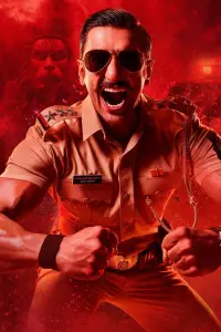 Poster to the movie "Singham Again" #684441