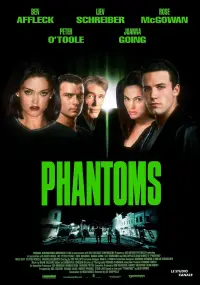 Poster to the movie "Phantoms" #956129