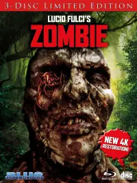 Poster to the movie "Zombie Flesh Eaters" #952343