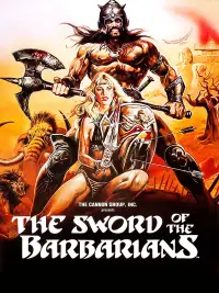 Poster to the movie "The Sword of the Barbarians" #1135961