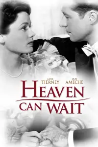 Poster to the movie "Heaven Can Wait" #962187