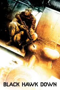 Poster to the movie "Black Hawk Down" #930592