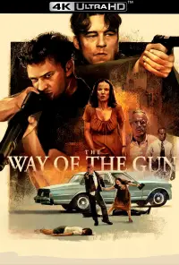 Poster to the movie "The Way of the Gun" #954871