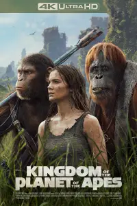 Poster to the movie "Kingdom of the Planet of the Apes" #916146