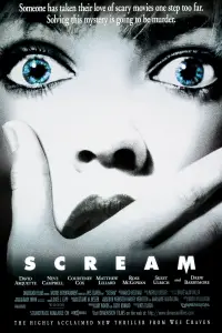 Poster to the movie "Scream" #901292