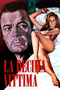 Poster to the movie "The 10th Victim" #1019413