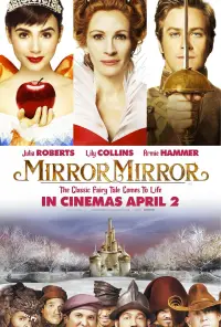 Poster to the movie "Mirror Mirror" #942196