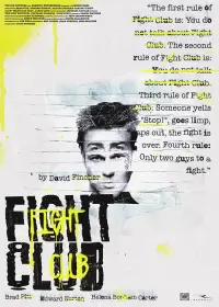 Poster to the movie "Fight Club" #882660