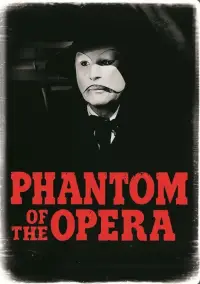 Poster to the movie "Phantom of the Opera" #971784
