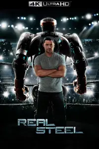 Poster to the movie "Real Steel" #929984
