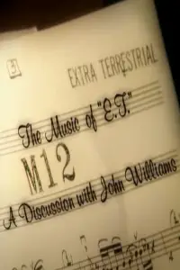 Poster to the movie "The Music of E.T.: A Discussion with John Williams" #1132997