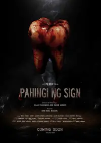 Pahingi ng Sign