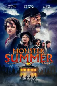 Poster to the movie "Monster Summer" #585356