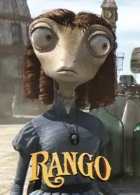 Poster to the movie "Rango" #939706