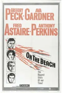 Poster to the movie "On the Beach" #1171725