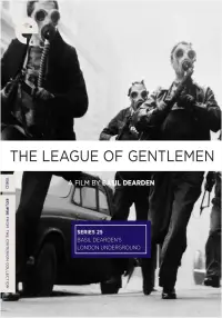 Poster to the movie "The League of Gentlemen" #1236350