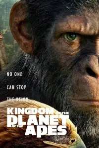 Poster to the movie "Kingdom of the Planet of the Apes" #916149