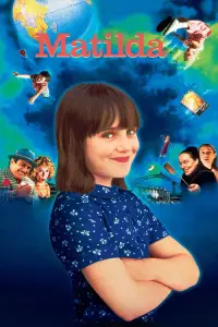 Poster to the movie "Matilda" #932897