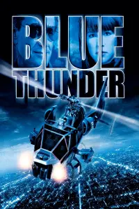 Poster to the movie "Blue Thunder" #148293