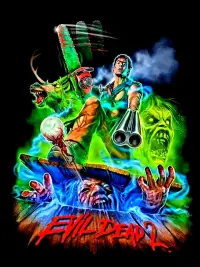 Poster to the movie "Evil Dead II" #915603