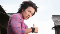 Backdrop to the movie "Farewell Kamen Rider Den-O: Final Countdown" #763141