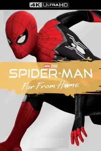 Poster to the movie "Spider-Man: Far From Home" #911910