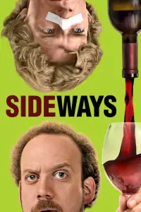 Poster to the movie "Sideways" #945831