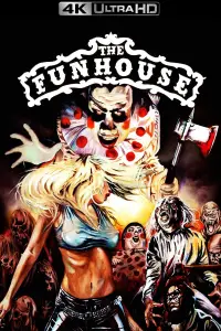 Poster to the movie "The Funhouse" #968517