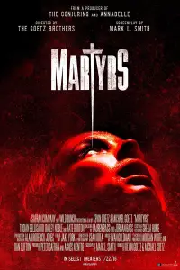 Poster to the movie "Martyrs" #992443