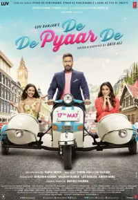 Poster to the movie "De De Pyaar De" #1083084