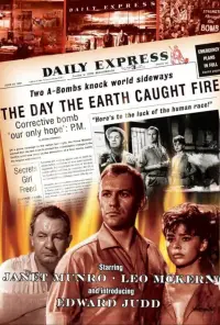 Poster to the movie "The Day the Earth Caught Fire" #1149993