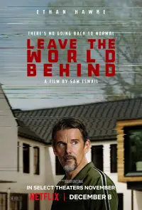 Poster to the movie "Leave the World Behind" #949353