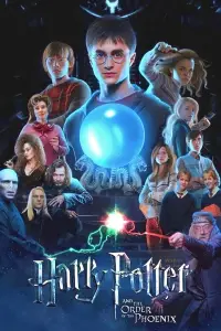 Poster to the movie "Harry Potter and the Order of the Phoenix" #911389