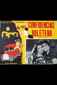 Poster to the movie "Confidencias de un ruletero" #1228492