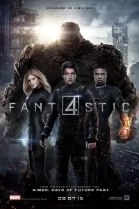 Poster to the movie "Fantastic Four" #869391