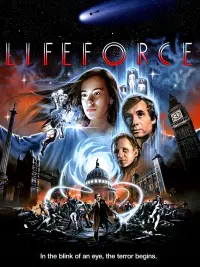 Poster to the movie "Lifeforce" #991021