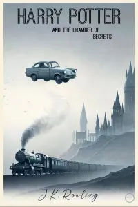 Poster to the movie "Harry Potter and the Chamber of Secrets" #851658