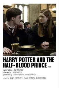 Poster to the movie "Harry Potter and the Half-Blood Prince" #852047